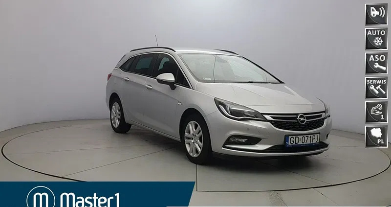 samochody osobowe Opel Astra cena 42850 przebieg: 177500, rok produkcji 2017 z Kałuszyn